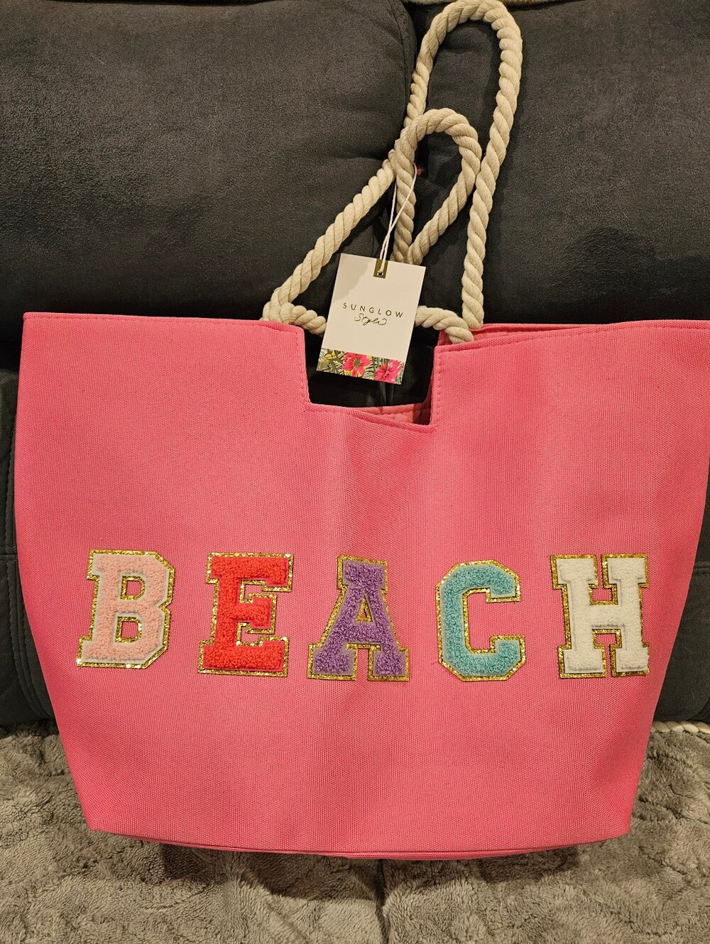 NWT Sunglow Style Tote